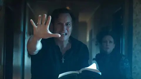 Vera Farmiga y Patrick Wilson en Expediente Warren: El último rito Vera Farmiga y Patrick Wilson en Expediente Warren: El último rito