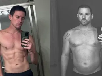 Channing Tatum, cambio drástico de peso Channing Tatum, cambio drástico de peso