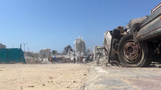 Conflicto en Gaza