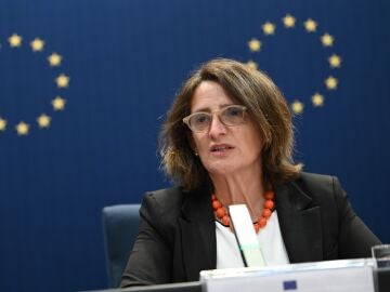 Imagen de archivo de Teresa Ribera, Comisaria de Política de Competencia y Transición Verde de la UE y Vicepresidenta de la Comisión.