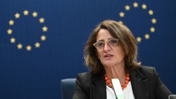 Imagen de archivo de Teresa Ribera, Comisaria de Política de Competencia y Transición Verde de la UE y Vicepresidenta de la Comisión.