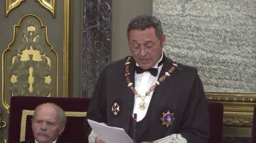 García Ortiz en la Apertura del Año Judicial ante el rey