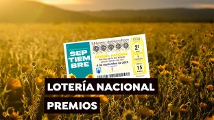 Premios del Sorteo Extraordinario de septiembre de la Loter&iacute;a Nacional del s&aacute;bado 6 de septiembre de 2025