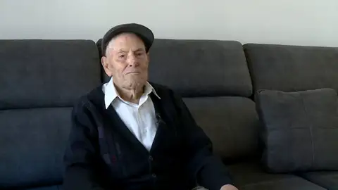 José celebra sus 106 años: ¿cuál es el secreto para la longevidad? José celebra sus 106 años: ¿cuál es el secreto para la longevidad?