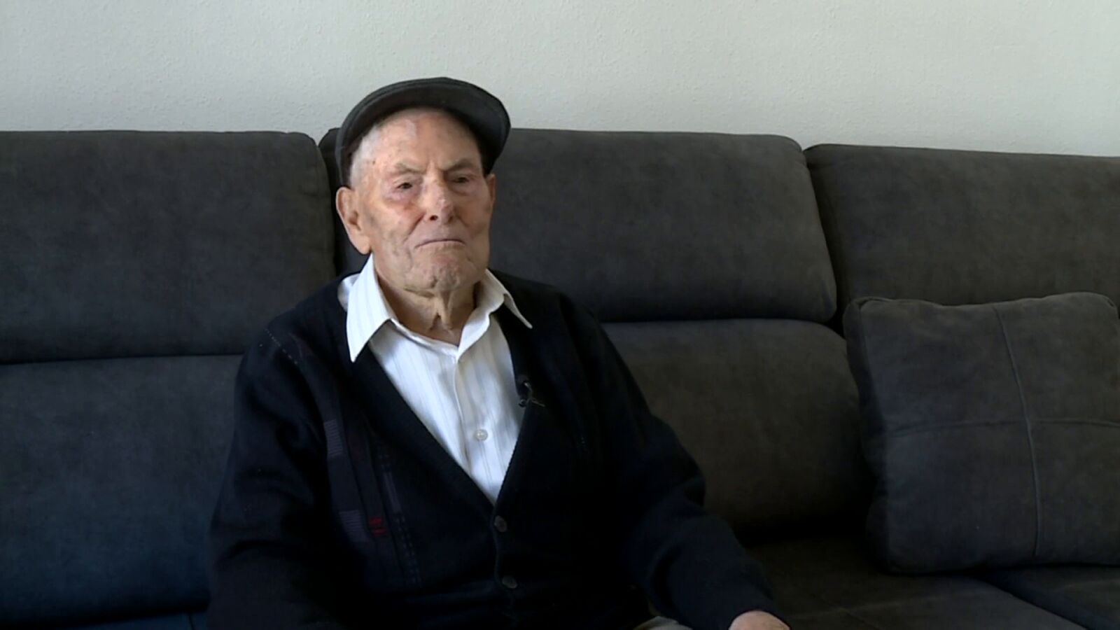 VÍDEO: José celebra sus 106 años: ¿cuál es el secreto para la longevidad?