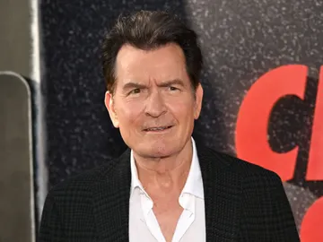 Charlie Sheen en la presentación de su documental Charlie Sheen en la presentación de su documental