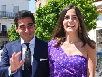 Alberto Herrera y Blanca Llandres