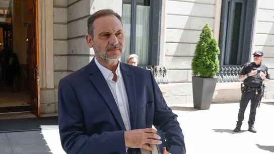 Imagen del exministro de Transportes y ex secretario de Organización del PSOE, José Luis Ábalos. Imagen del exministro de Transportes y ex secretario de Organización del PSOE, José Luis Ábalos.