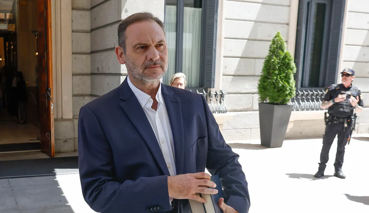 Imagen del exministro de Transportes y ex secretario de Organización del PSOE, José Luis Ábalos.