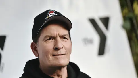 El actor Charlie Sheen El actor Charlie Sheen