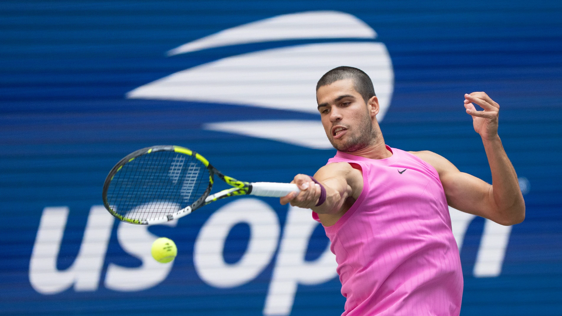 Carlos Alcaraz, finalista del US Open Carlos Alcaraz, finalista del US Open