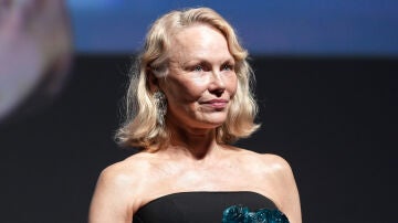 Pamela Anderson en Festival de Cine Americano de Deauville