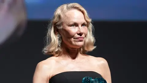 Pamela Anderson en Festival de Cine Americano de Deauville Pamela Anderson en Festival de Cine Americano de Deauville