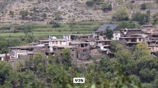 V&Iacute;DEO: As&iacute; se encuentra Afganist&aacute;n tras sufrir tres terremotos en menos de 24 horas