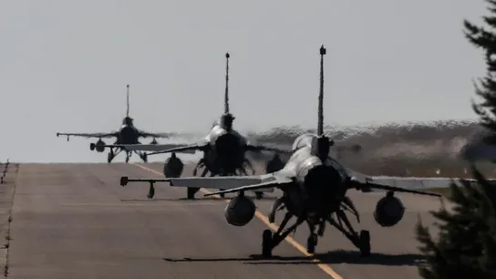 Aviones de combate F16. Aviones de combate F16.