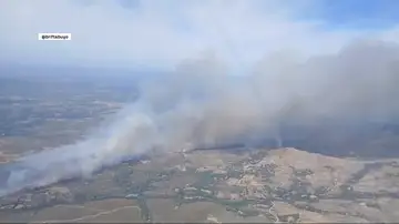 Zamora vuelve a estar en alerta: un incendio de nivel 2 obliga a confinar Castromil Zamora vuelve a estar en alerta: un incendio de nivel 2 obliga a confinar Castromil