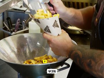 Se dispara el consumo de patatas fritas un 150% en la última década
