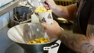 Se dispara el consumo de patatas fritas un 150% en la última década Se dispara el consumo de patatas fritas un 150% en la última década