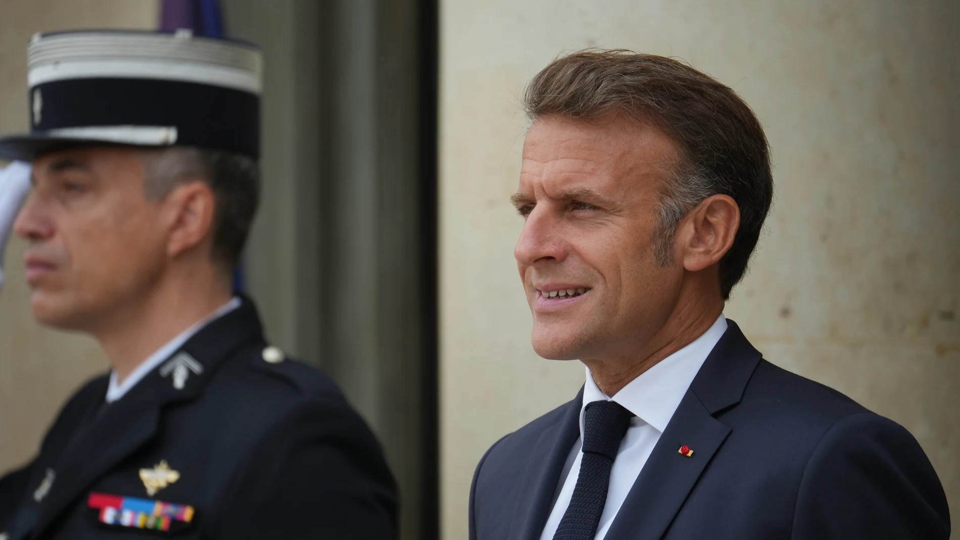 El presidente de Francia, Emmanuel Macron El presidente de Francia, Emmanuel Macron