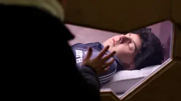 Tumba del Beato Carlo Acutis en la Iglesia de Santa María la Mayor en Asís, Italia. Tumba del Beato Carlo Acutis en la Iglesia de Santa María la Mayor en Asís, Italia.