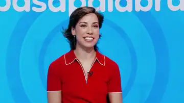 Rosa, concursante de Pasapalabra Rosa, concursante de Pasapalabra