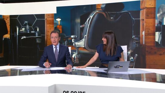 El chascarrillo de Mat&iacute;as Prats sobre la nueva pol&iacute;tica de cancelaci&oacute;n de las peluquer&iacute;as: "No se han cortado"