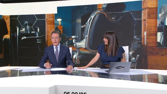 El chascarrillo de Matías Prats sobre la nueva política de cancelación de las peluquerías: "No se han cortado" El chascarrillo de Matías Prats sobre la nueva política de cancelación de las peluquerías: "No se han cortado"