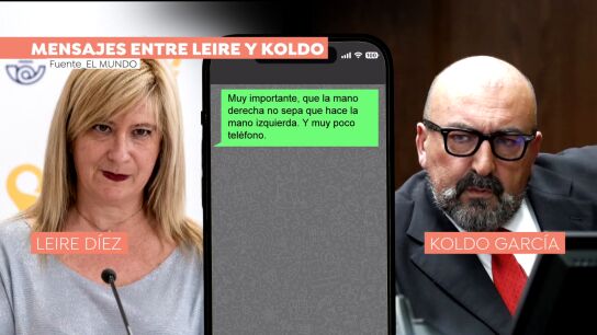 Mensajes Leire y Koldo
