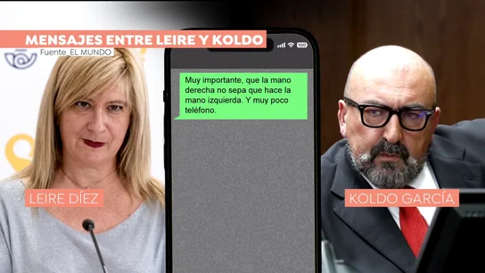 Mensajes Leire y Koldo Mensajes Leire y Koldo