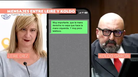 Mensajes Leire y Koldo Mensajes Leire y Koldo