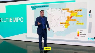César Gonzalo advierte que una 'vaguada' podrá dejar lluvias torrenciales en el Mediterráneo