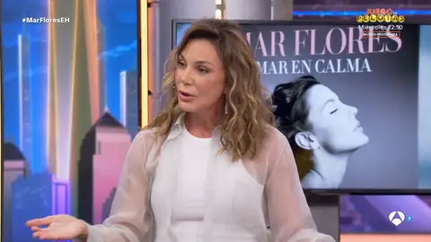 Mar Flores, sobre su autobiografía 'Mar en calma': "Durante años he callado, ahora me siento fuerte" Mar Flores, sobre su autobiografía 'Mar en calma': "Durante años he callado, ahora me siento fuerte"