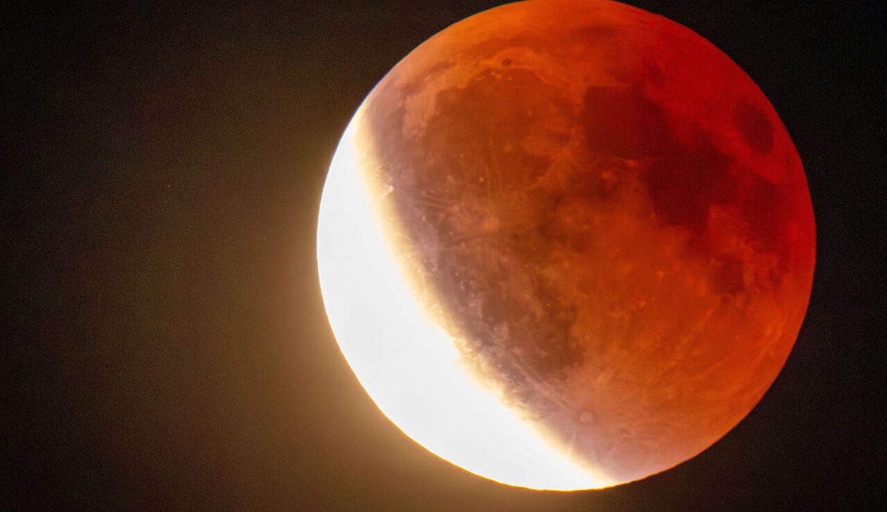 Eclipse lunar en Alemania