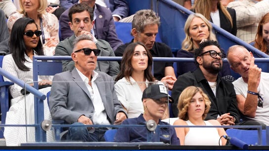 Bruce Springsteen, Ben Stiller o Sting en las gradas del Arthur Ashe Stadium