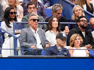 Bruce Springsteen, Ben Stiller o Sting en las gradas del Arthur Ashe Stadium