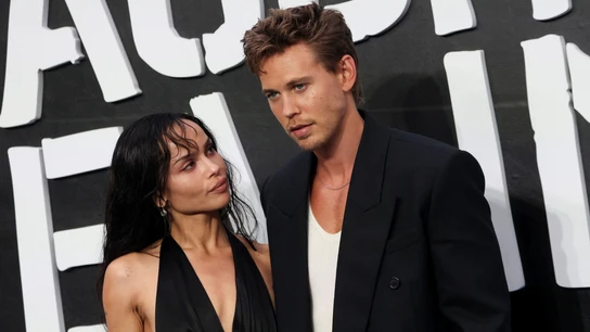 Zoe Kravitz y Austin Butler Zoe Kravitz y Austin Butler