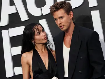 Zoe Kravitz y Austin Butler Zoe Kravitz y Austin Butler