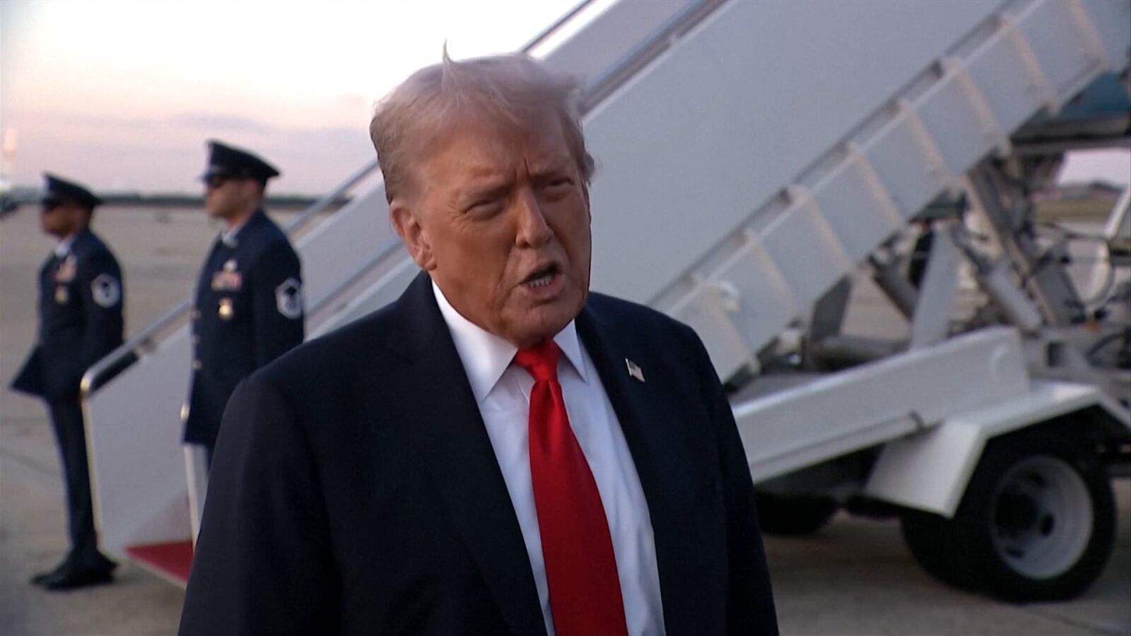 Trump culpa a la Unión Europea y a la OTAN de no estar haciendo lo suficiente para frenar a Putin