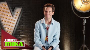 Mika, coach de La Voz