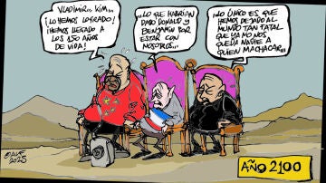 La viñeta gráfica de Alfredo Boto