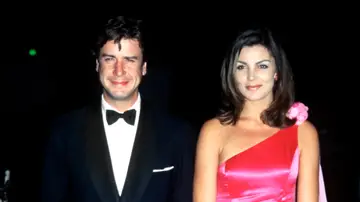 Cayetano Martínez de Irujo y Mar Flores, en 1997 Cayetano Martínez de Irujo y Mar Flores, en 1997