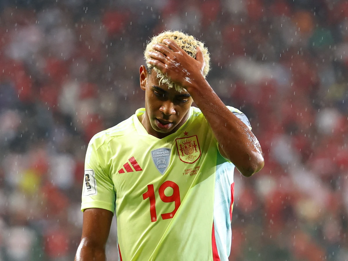 Lamine Yamal perdió su pasaporte tras la goleada de España a Turquía