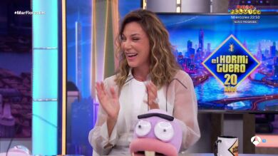 Mar Flores se moja en 'El test de un buen ex': 