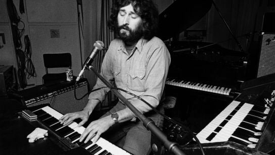 El cantante brit&aacute;nico, Rick Davies. 
