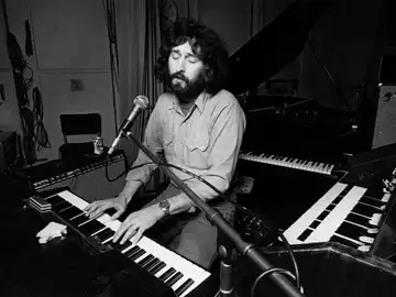 El cantante británico, Rick Davies. El cantante británico, Rick Davies.