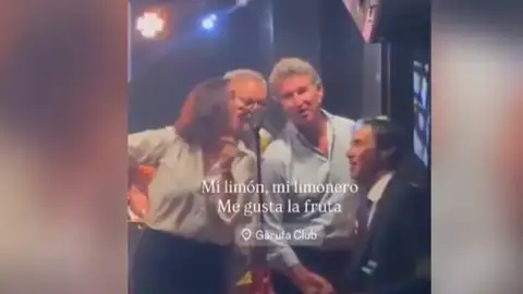 Captura de pantalla del vídeo publicado en redes sociales. Captura de pantalla del vídeo publicado en redes sociales.