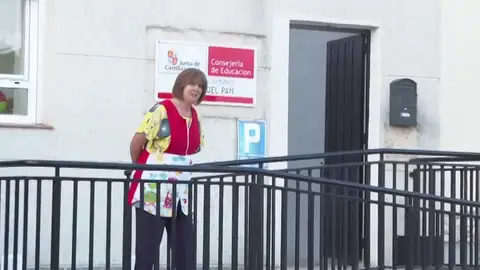 El colegio dejó de funcionar hace 17 años por falta de alumnos El colegio dejó de funcionar hace 17 años por falta de alumnos