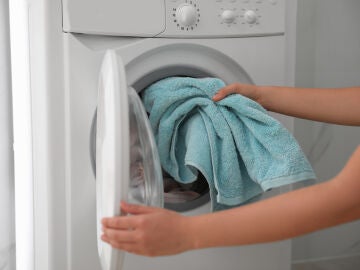 Toallas a la lavadora