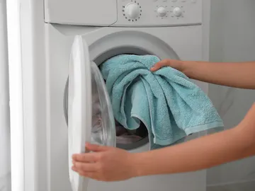 Toallas a la lavadora Toallas a la lavadora