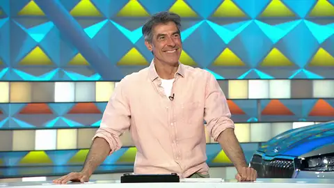 Jorge Fernández, sorprendido ante la presentación de Arancha: “¡Qué satisfacción me da esto!” Jorge Fernández, sorprendido ante la presentación de Arancha: “¡Qué satisfacción me da esto!”